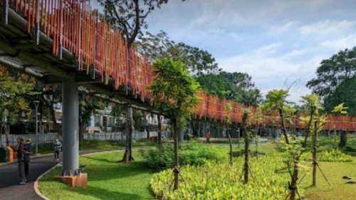 Keppel Land Indonesia Revitalizes the Tebet Eco Park | KF Map – Digital Map for Property and Infrastructure in Indonesia